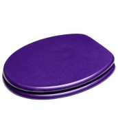 WC-Sitz Glitzer Lila