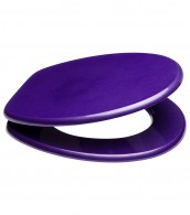 Toilet Seat Glittering Purple