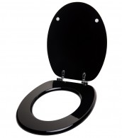 Toilet Seat Black