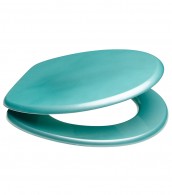 Toilet Seat Glittering Turquoise