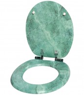 3 Piece Bathroom Set Marble Green