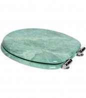 3 Piece Bathroom Set Marble Green