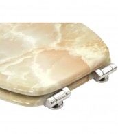 Soft Close Toilet Seat Marble Nature