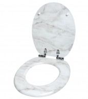 Soft Close Toilet Seat Bright Marble