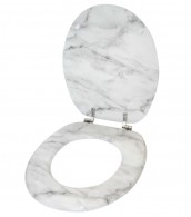 Toilet Seat Bright Marble