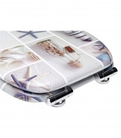 Soft Close Toilet Seat Sea Breeze