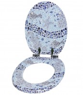 Soft Close Toilet Seat Mosaic World