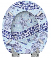 Soft Close Toilet Seat Mosaic World