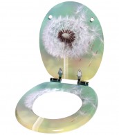 Soft Close Toilet Seat Dandelion