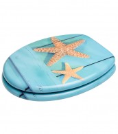 Toilet Seat Starfish