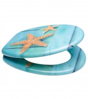 Toilet Seat Starfish
