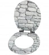 Soft Close Toilet Seat Wall
