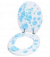WC-Sitz Wasserblasen