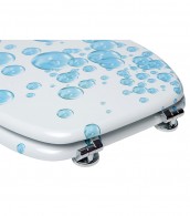 WC-Sitz Wasserblasen