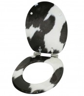 Soft Close Toilet Seat Cow Spot