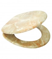 Soft Close Toilet Seat Marble Nature