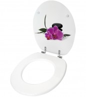 Toilet Seat Orchid