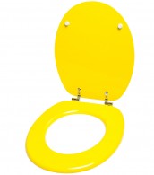 Toilet Seat Yellow