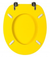 Toilet Seat Yellow