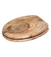 Soft Close Toilet Seat Rustic