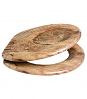 Soft Close Toilet Seat Rustic