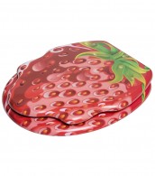 Soft Close Toilet Seat Strawberry