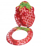 WC-Sitz Strawberry