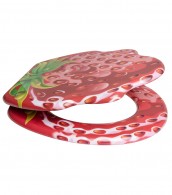 Soft Close Toilet Seat Strawberry