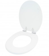 Soft Close Toilet Seat White