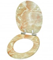 Soft Close Toilet Seat Marble Nature