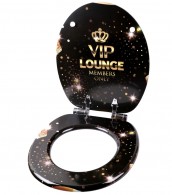 Soft Close Toilet Seat VIP Lounge