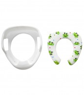 Toilet Trainer Seat White