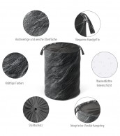 Laundry Basket Granite