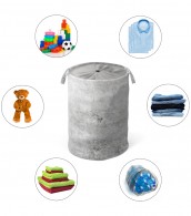 Laundry Basket Concrete